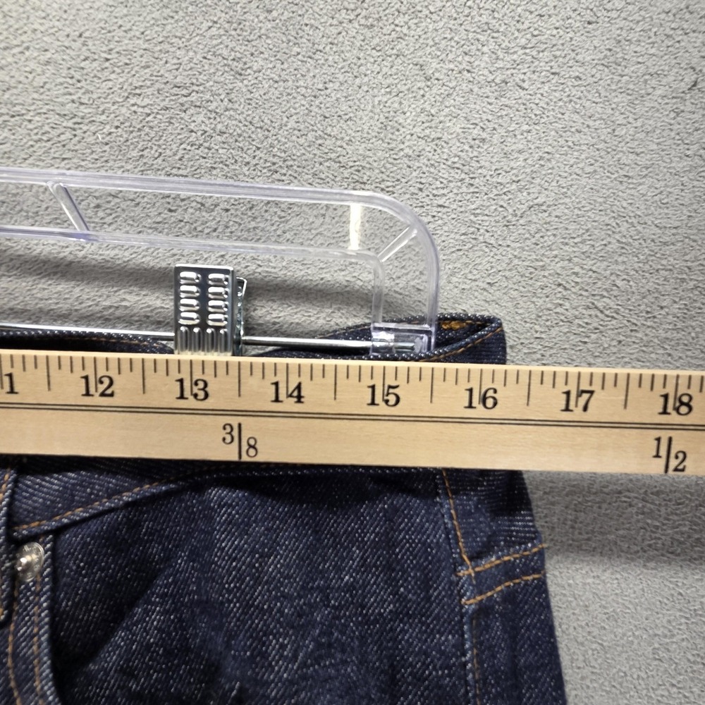 A.P.C. Jeans Mens 31x30 Blue Selvedge Petit New Standard Raw Denim Button Fly - Picture 3 of 16